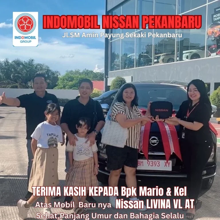 Nissan Pekanbaru SM Amin
