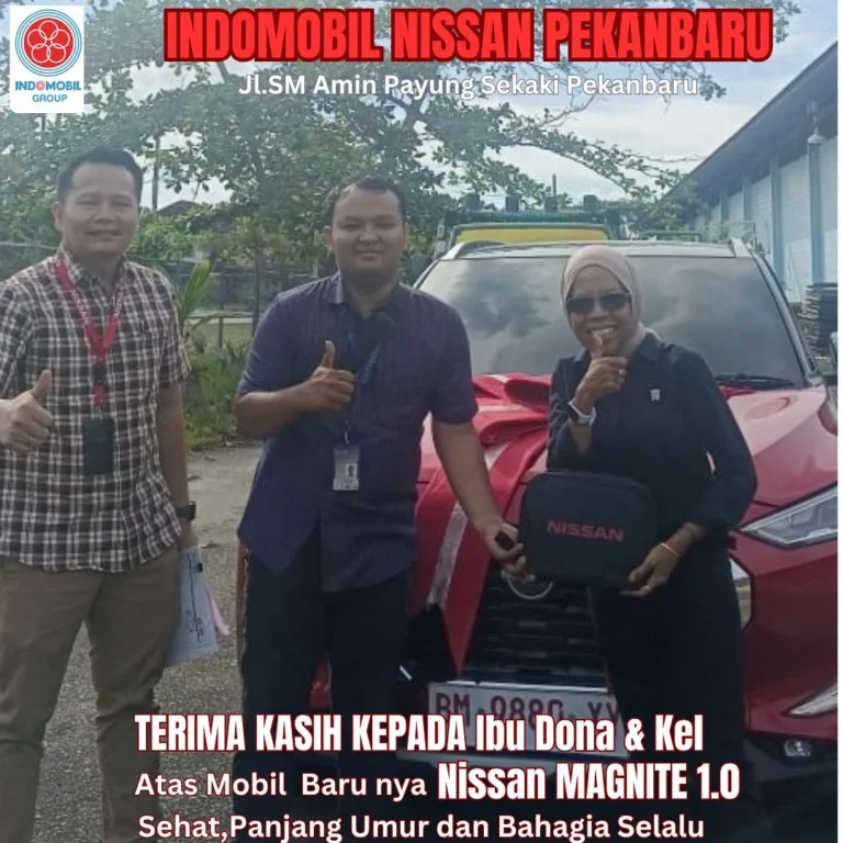 Nissan Pekanbaru SM Amin