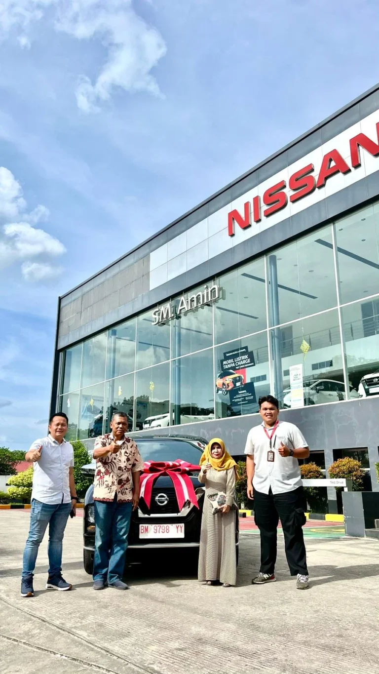 Nissan Pekanbaru SM Amin
