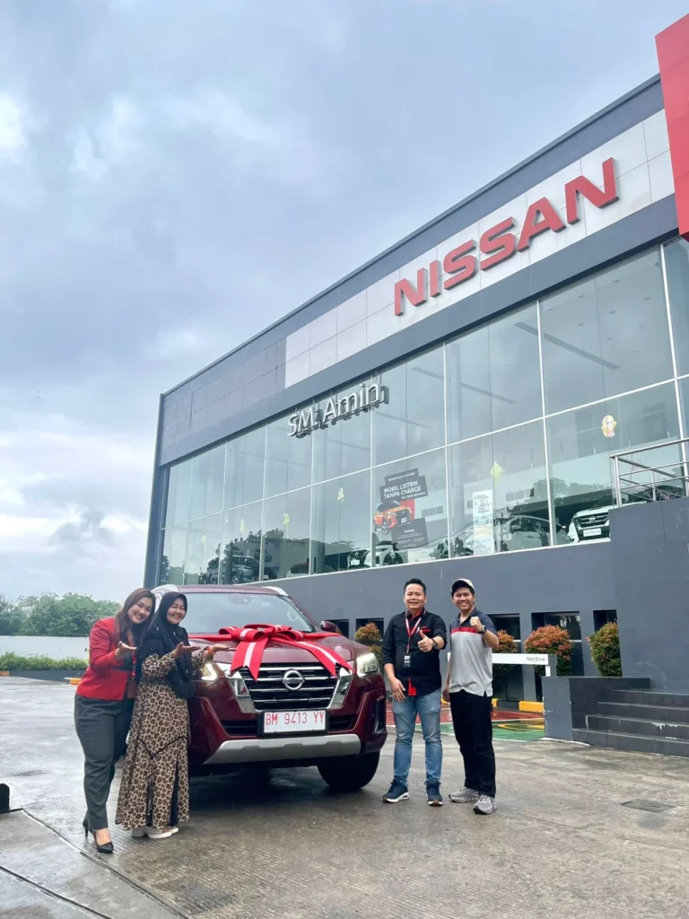 Nissan Pekanbaru SM Amin