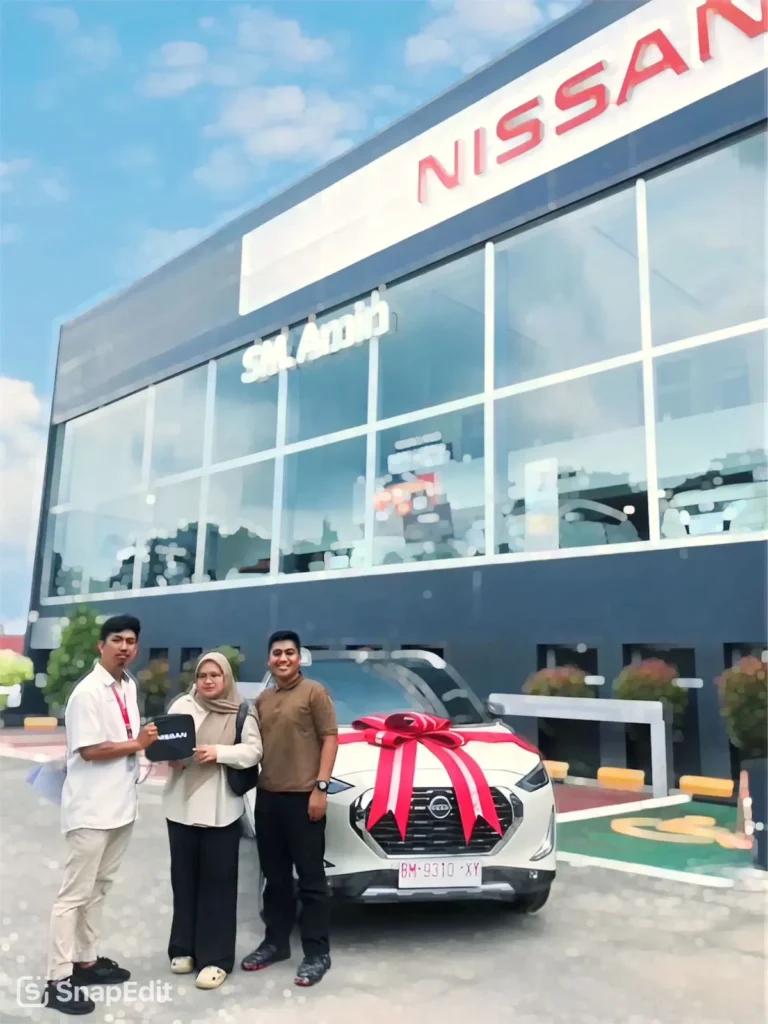 Nissan Pekanbaru SM Amin