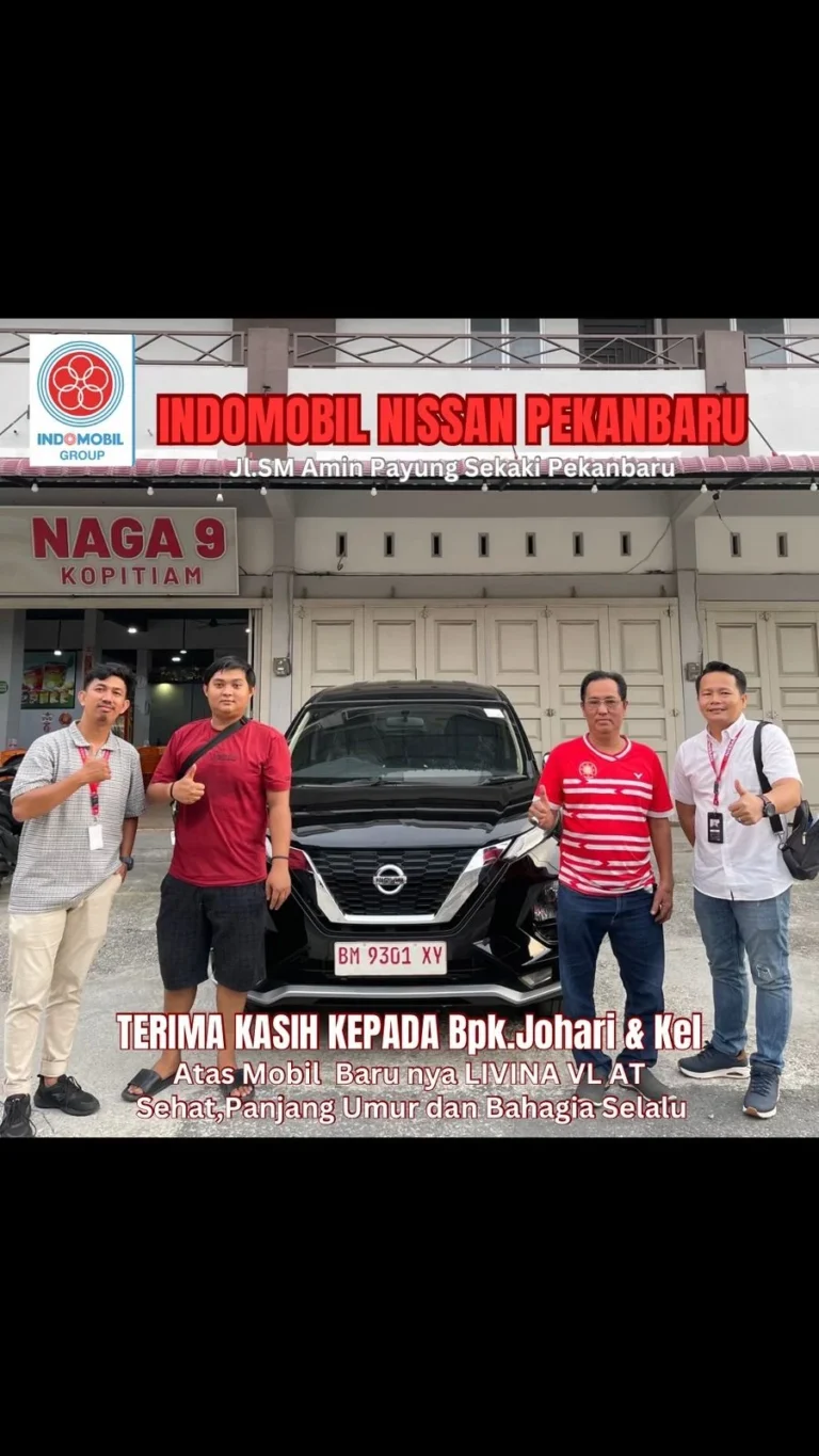 Nissan Pekanbaru SM Amin