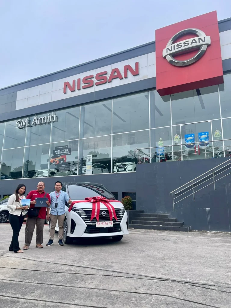 Nissan Pekanbaru SM Amin