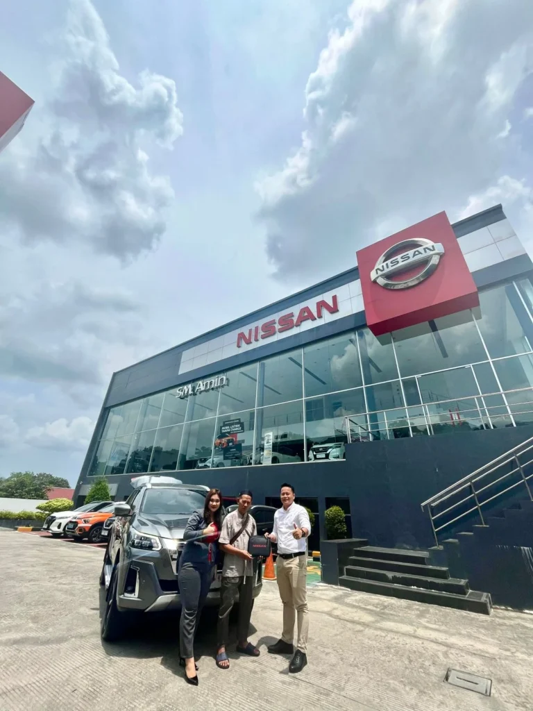 Nissan Pekanbaru SM Amin