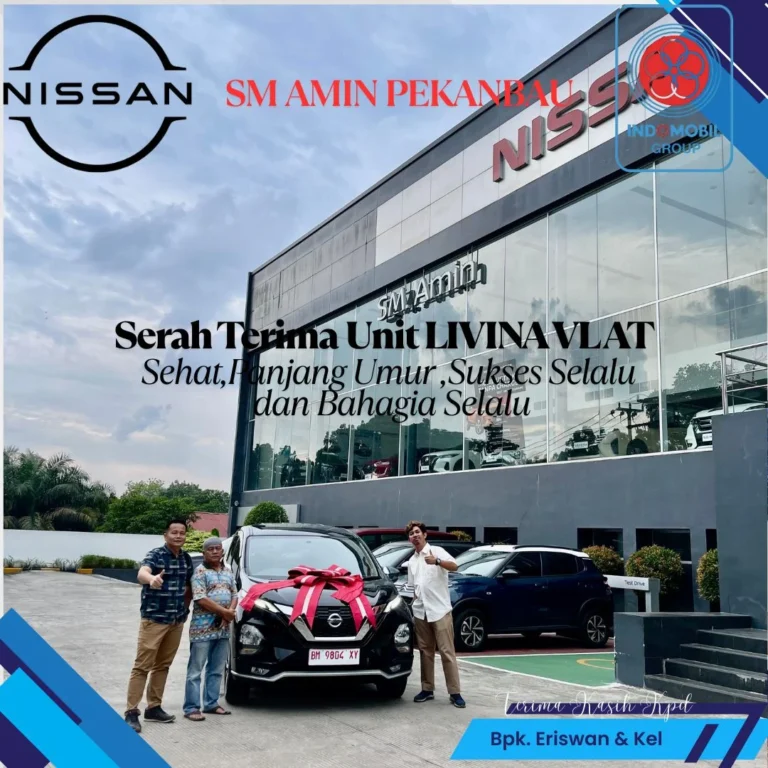 Nissan Pekanbaru SM Amin