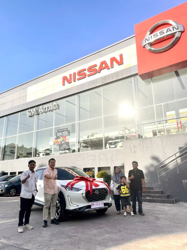 Nissan Pekanbaru SM Amin