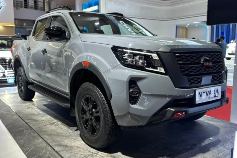 All New Nissan Navara 4×4 di Nissan Pekanbaru SM Amin