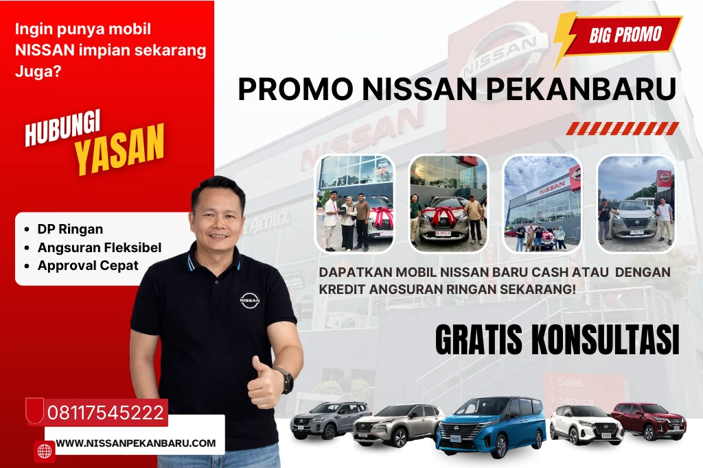 NISSAN PEKANBARU - simulasi kredit nissan pekanbaru - kontak nissan pekanbaru