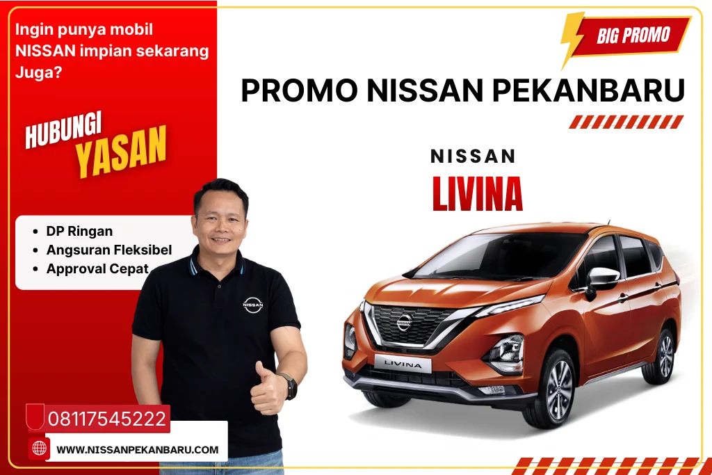 PROMO NISSAN livina PEKANBARU