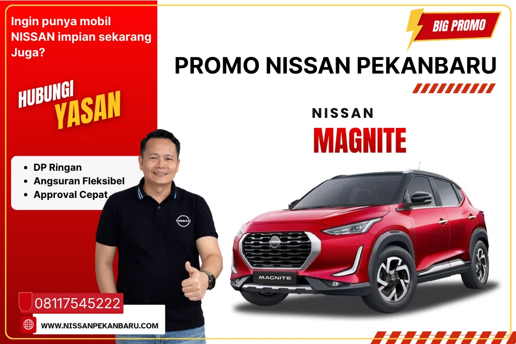 PROMO NISSAN magnite PEKANBARU